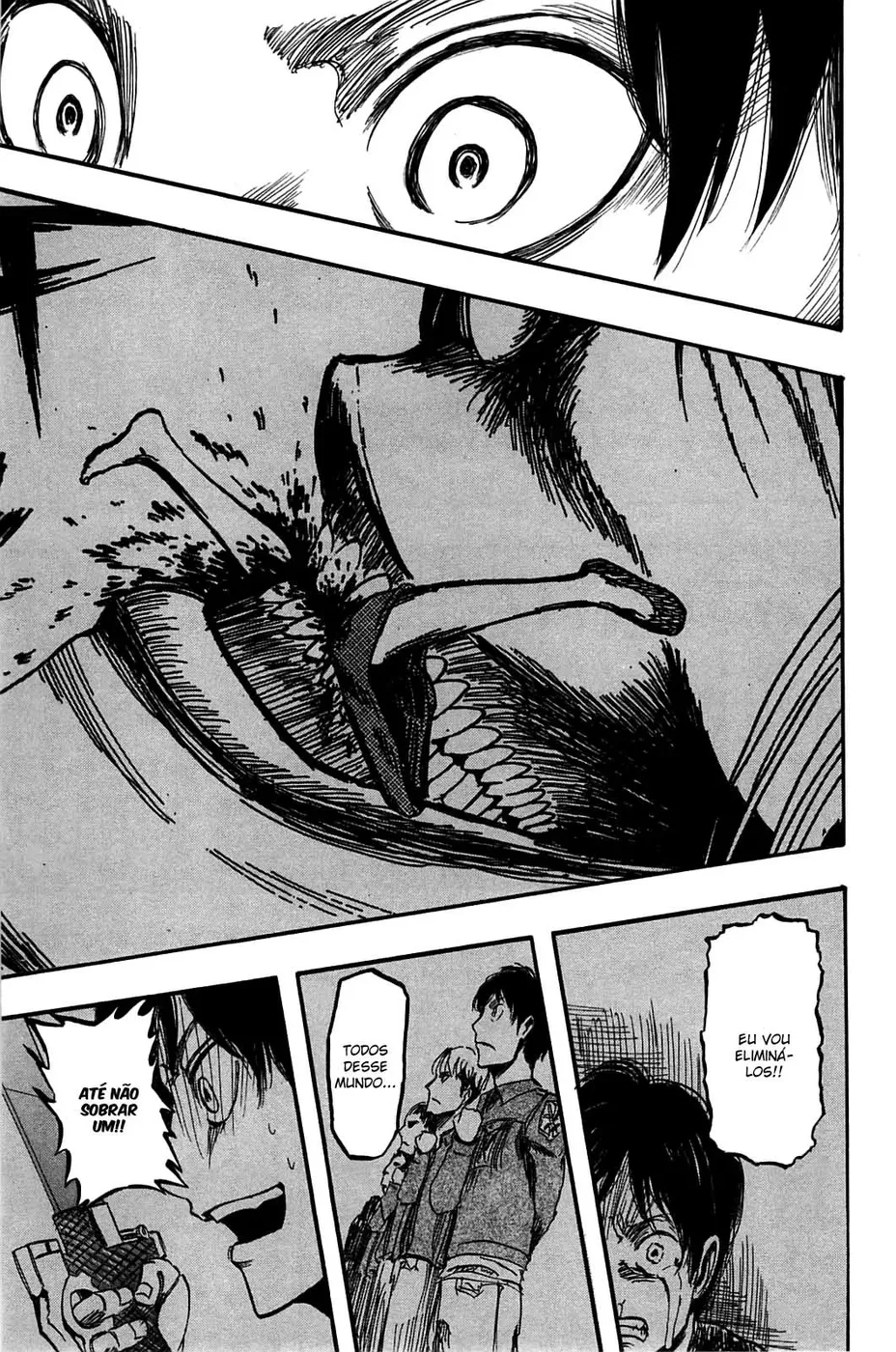 Read Attack on Titan PT-BR Manga Online