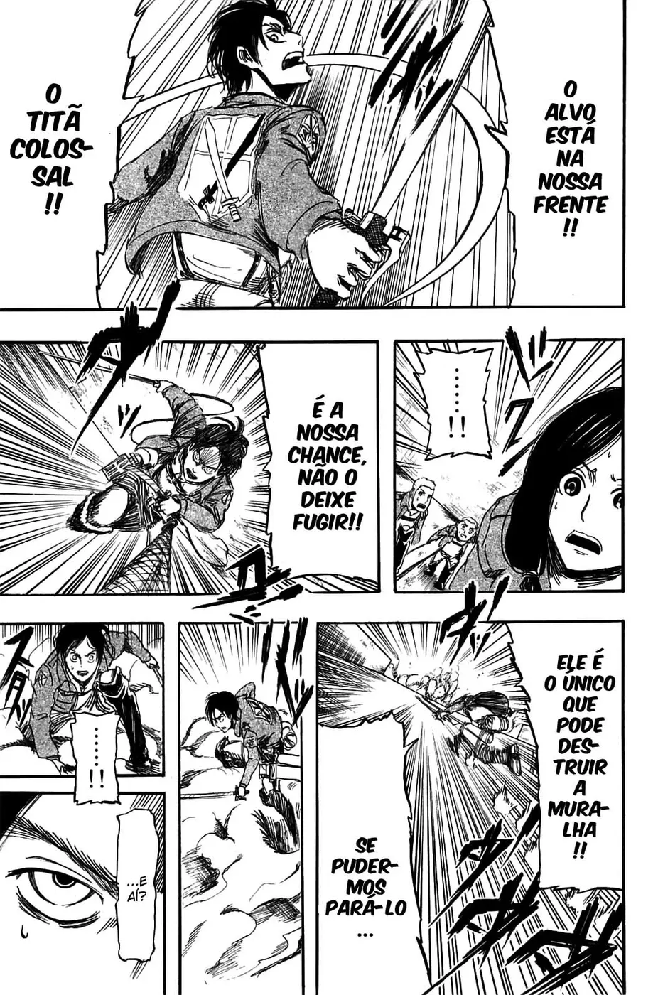 Read Attack on Titan PT-BR Manga Online