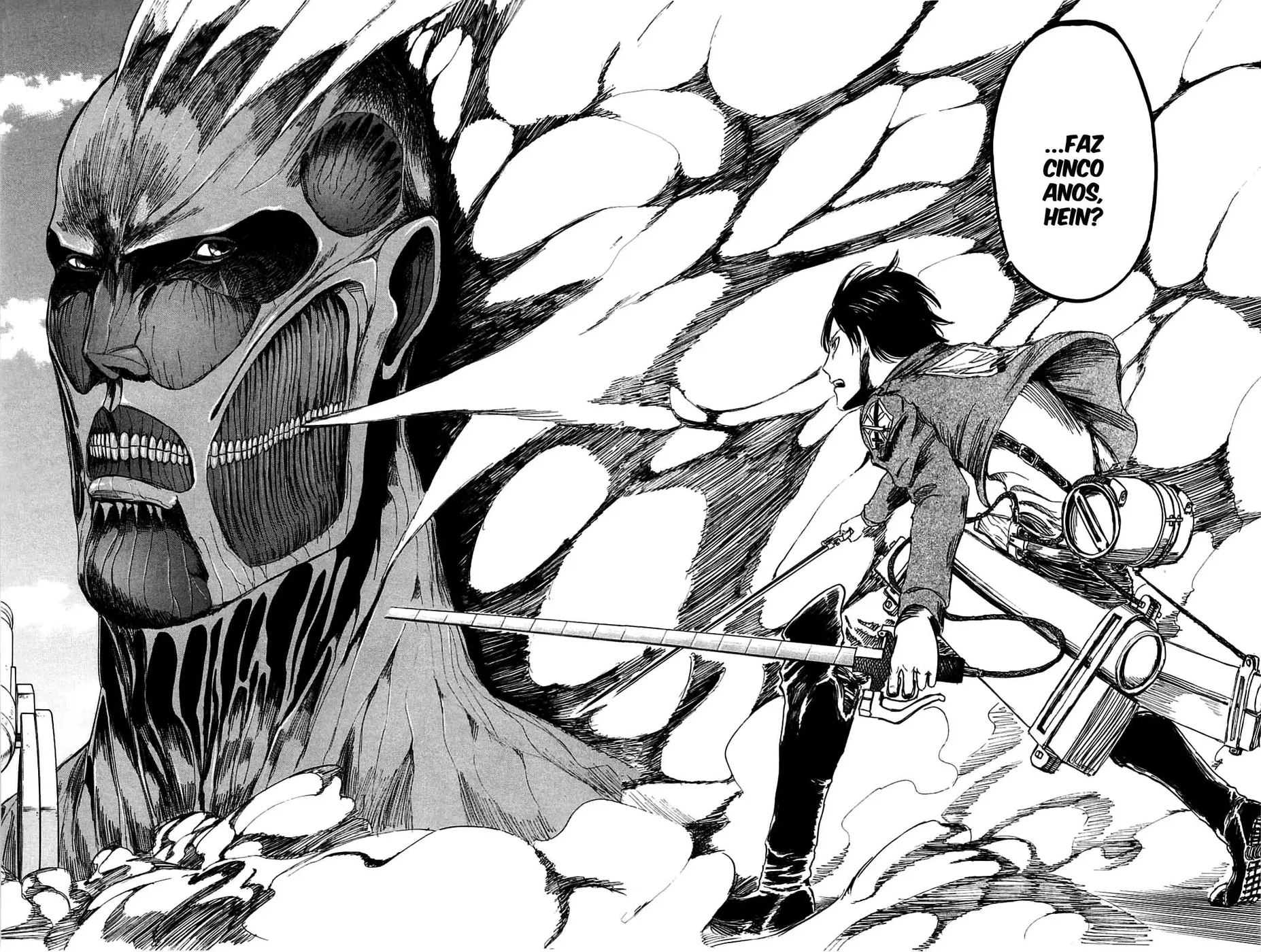 Read Attack on Titan PT-BR Manga Online