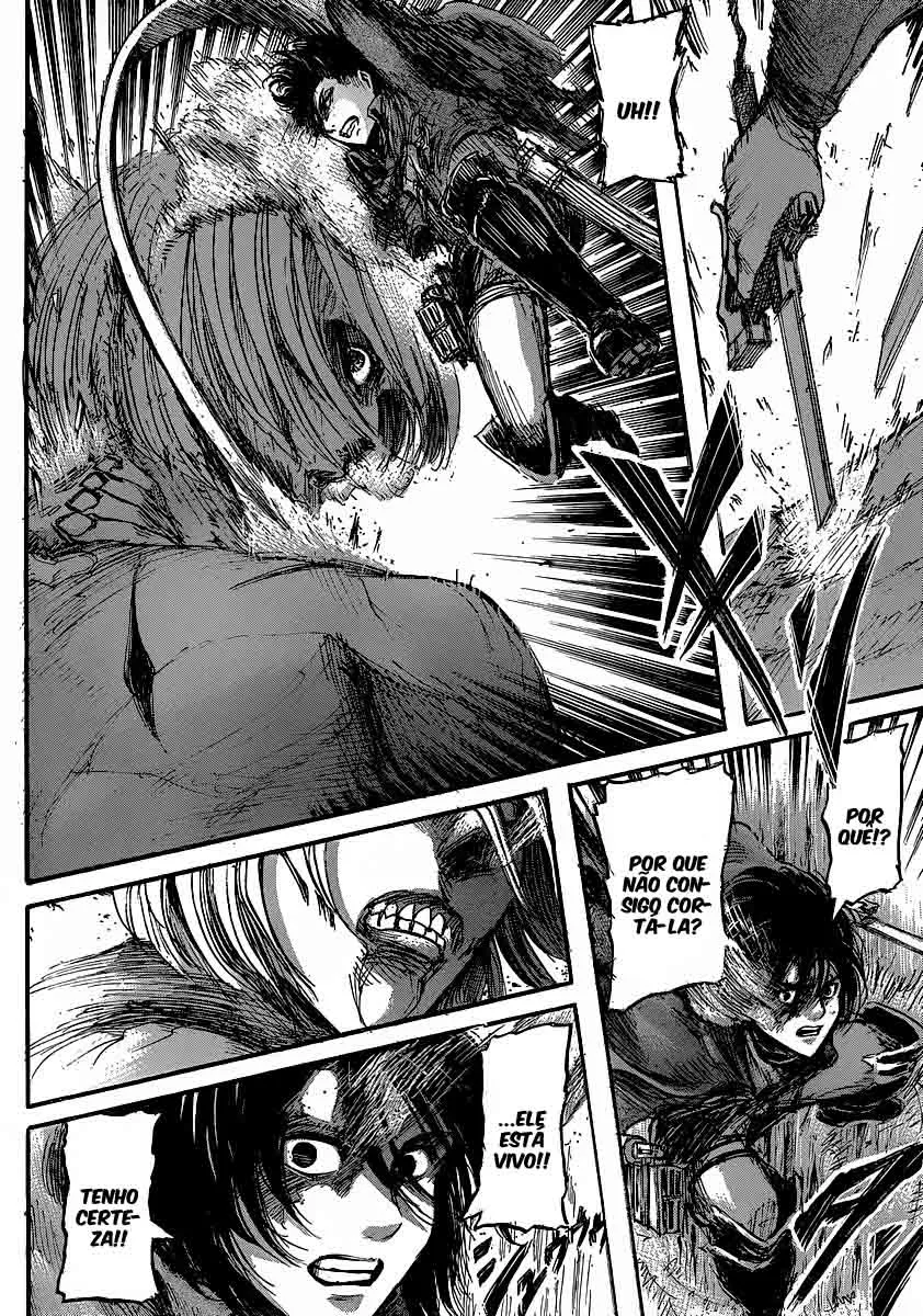 Read Attack on Titan PT-BR Manga Online