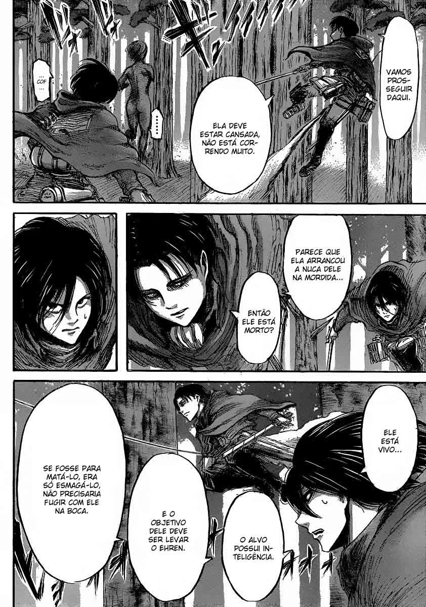 Read Attack on Titan PT-BR Manga Online