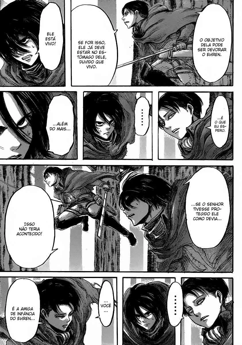 Read Attack on Titan PT-BR Manga Online