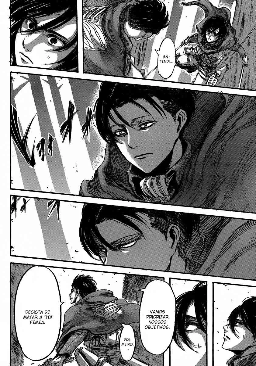 Read Attack on Titan PT-BR Manga Online
