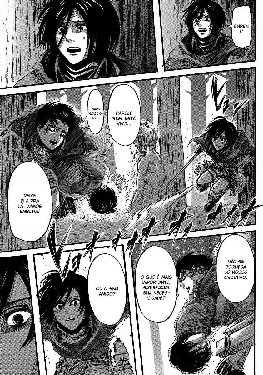 Read Attack on Titan PT-BR Manga Online