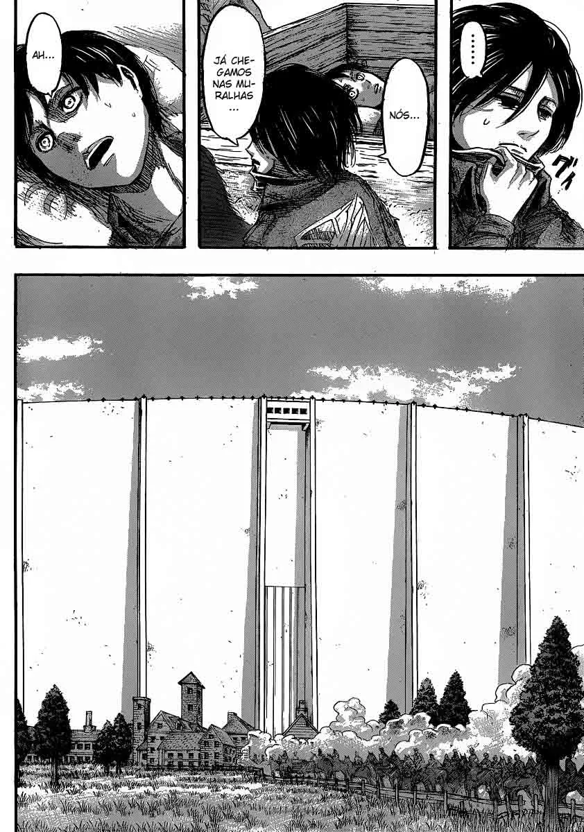 Read Attack on Titan PT-BR Manga Online