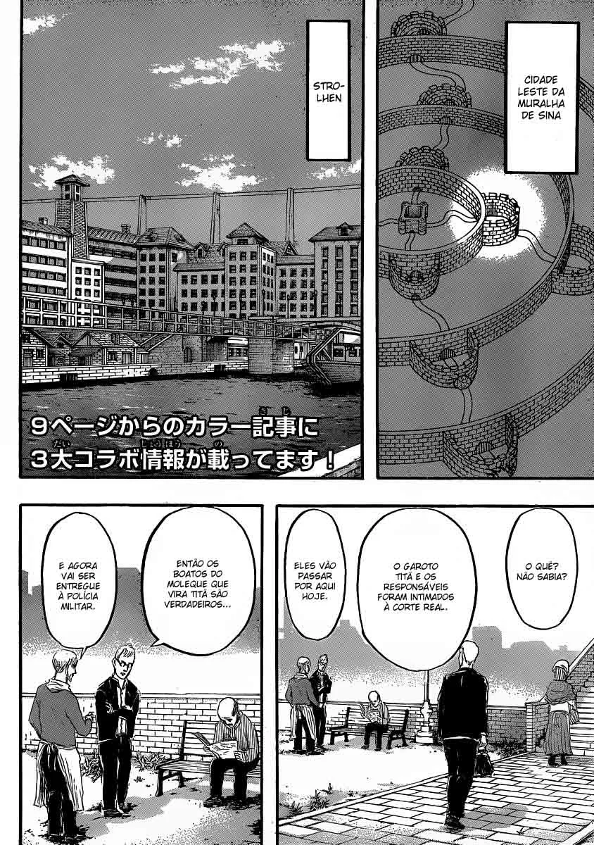 Read Attack on Titan PT-BR Manga Online