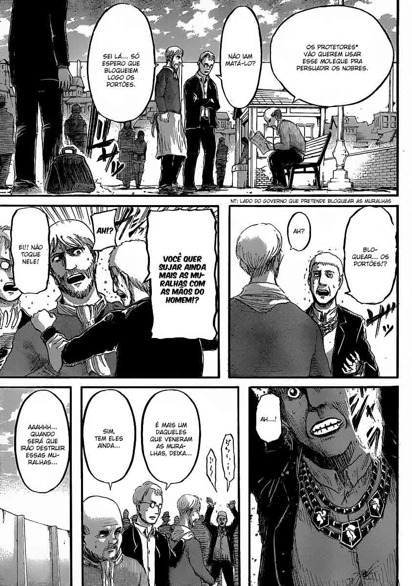 Read Attack on Titan PT-BR Manga Online