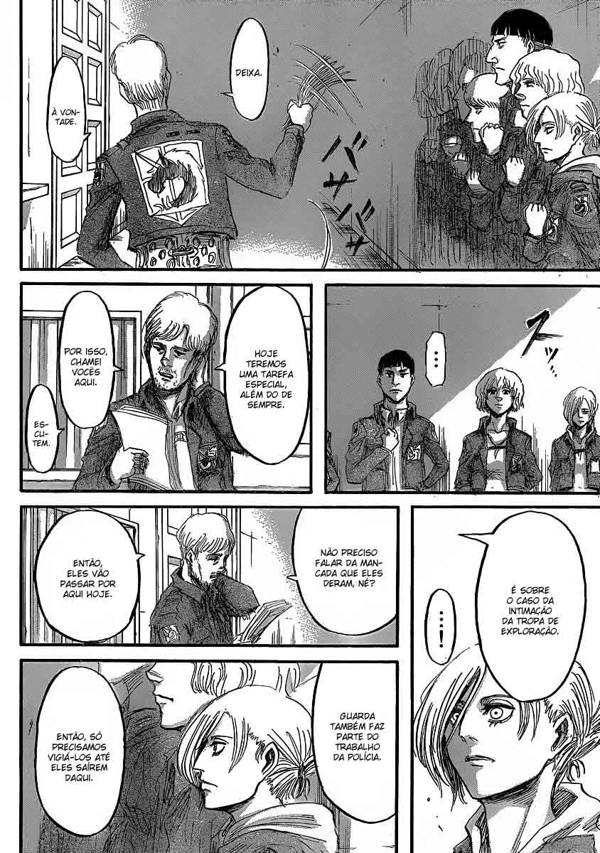 Read Attack on Titan PT-BR Manga Online