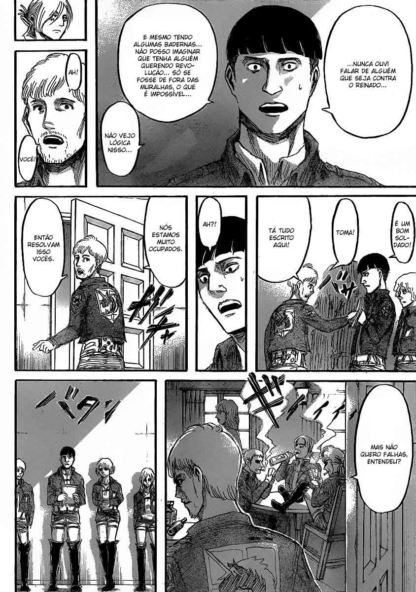 Read Attack on Titan PT-BR Manga Online