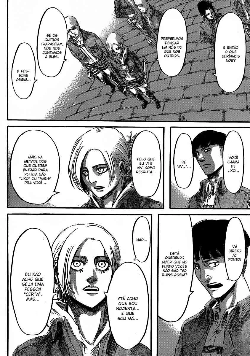 Read Attack on Titan PT-BR Manga Online