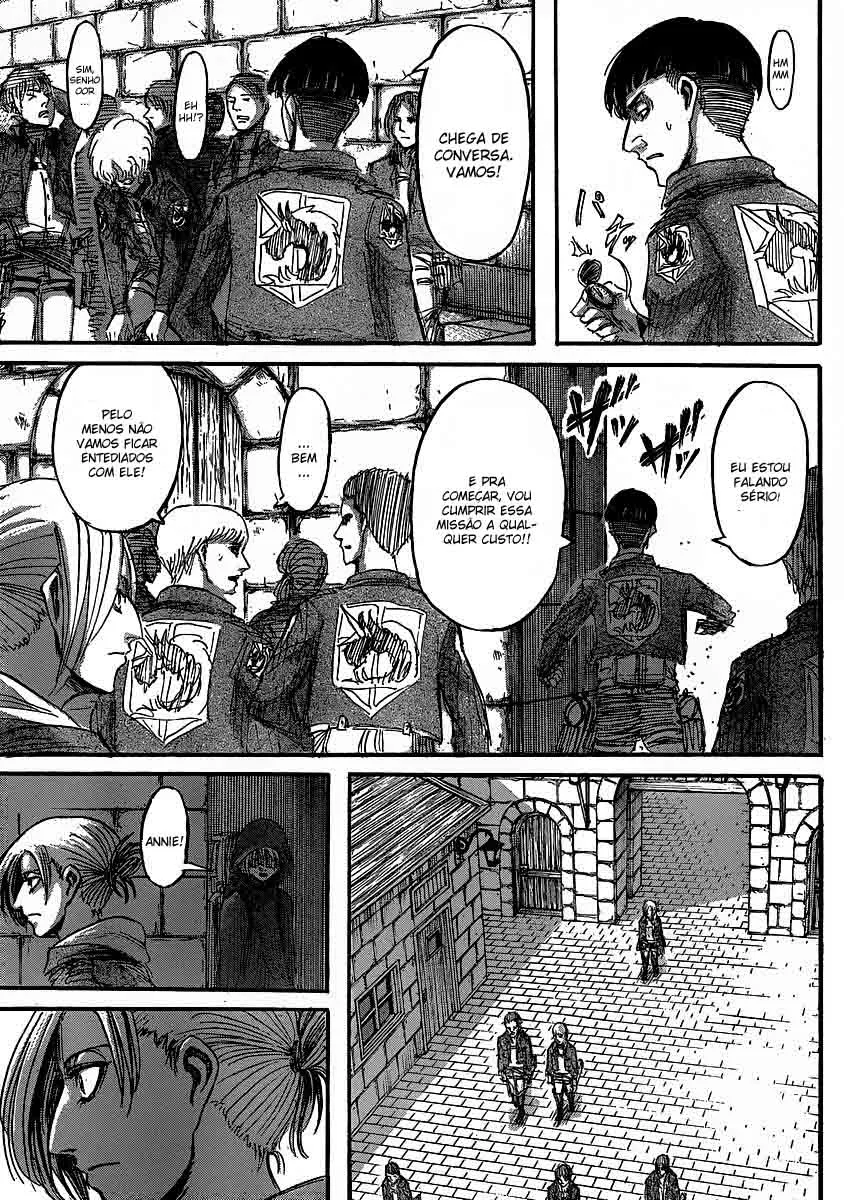 Read Attack on Titan PT-BR Manga Online