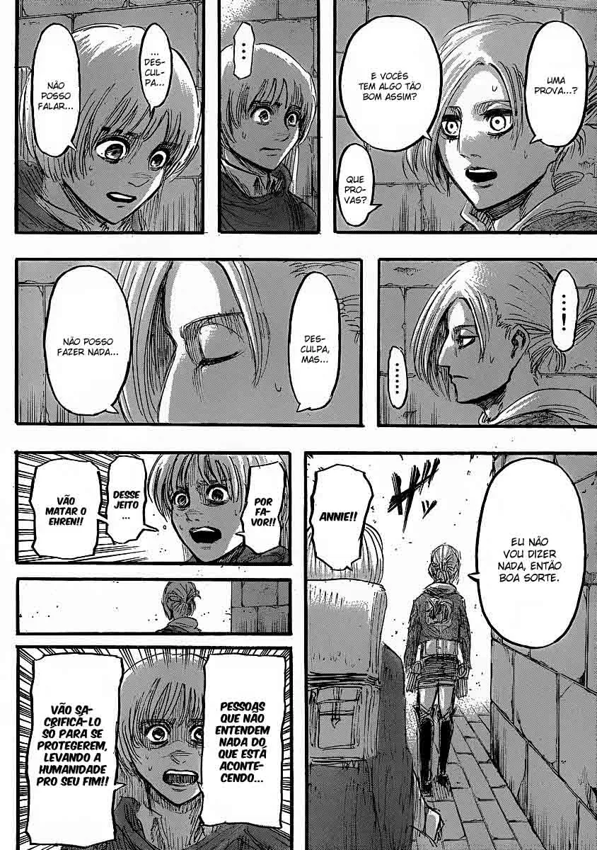 Read Attack on Titan PT-BR Manga Online
