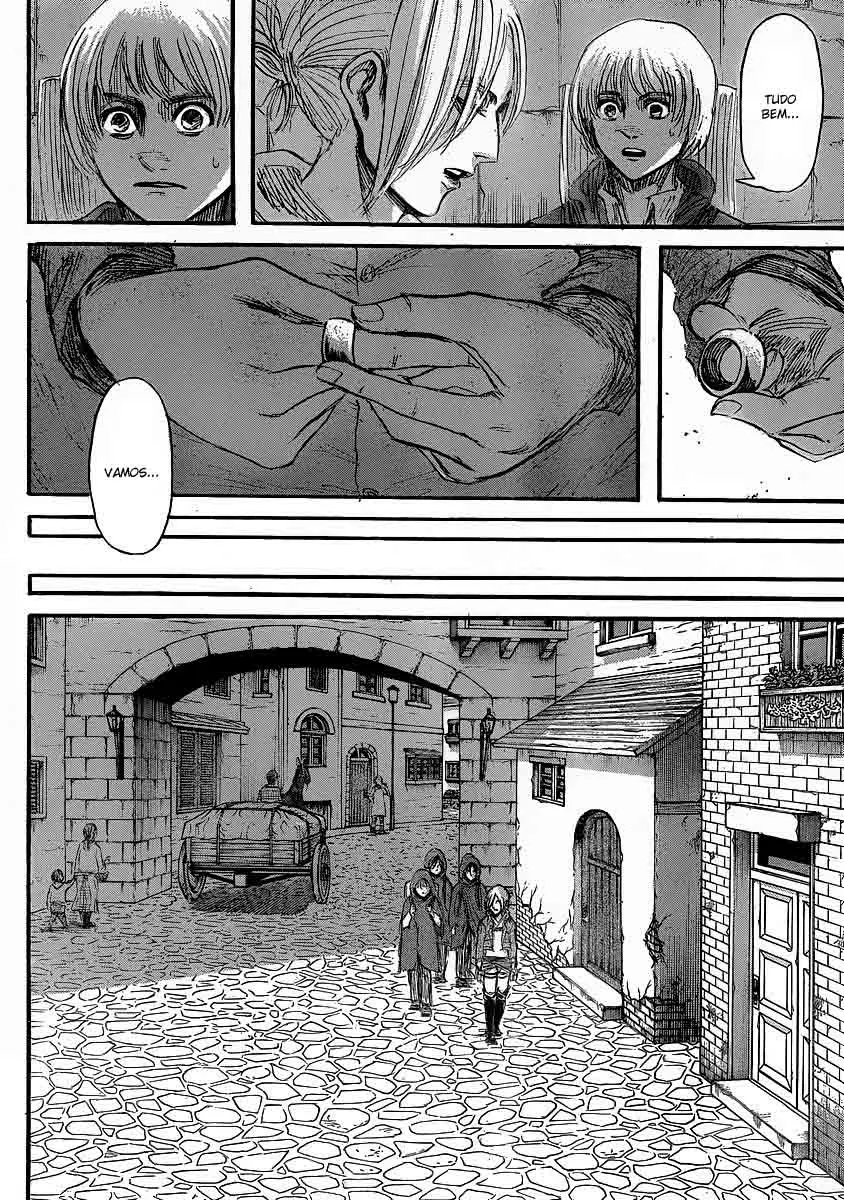 Read Attack on Titan PT-BR Manga Online
