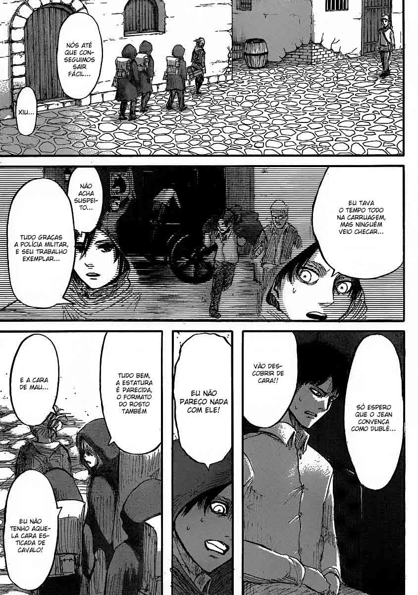 Read Attack on Titan PT-BR Manga Online
