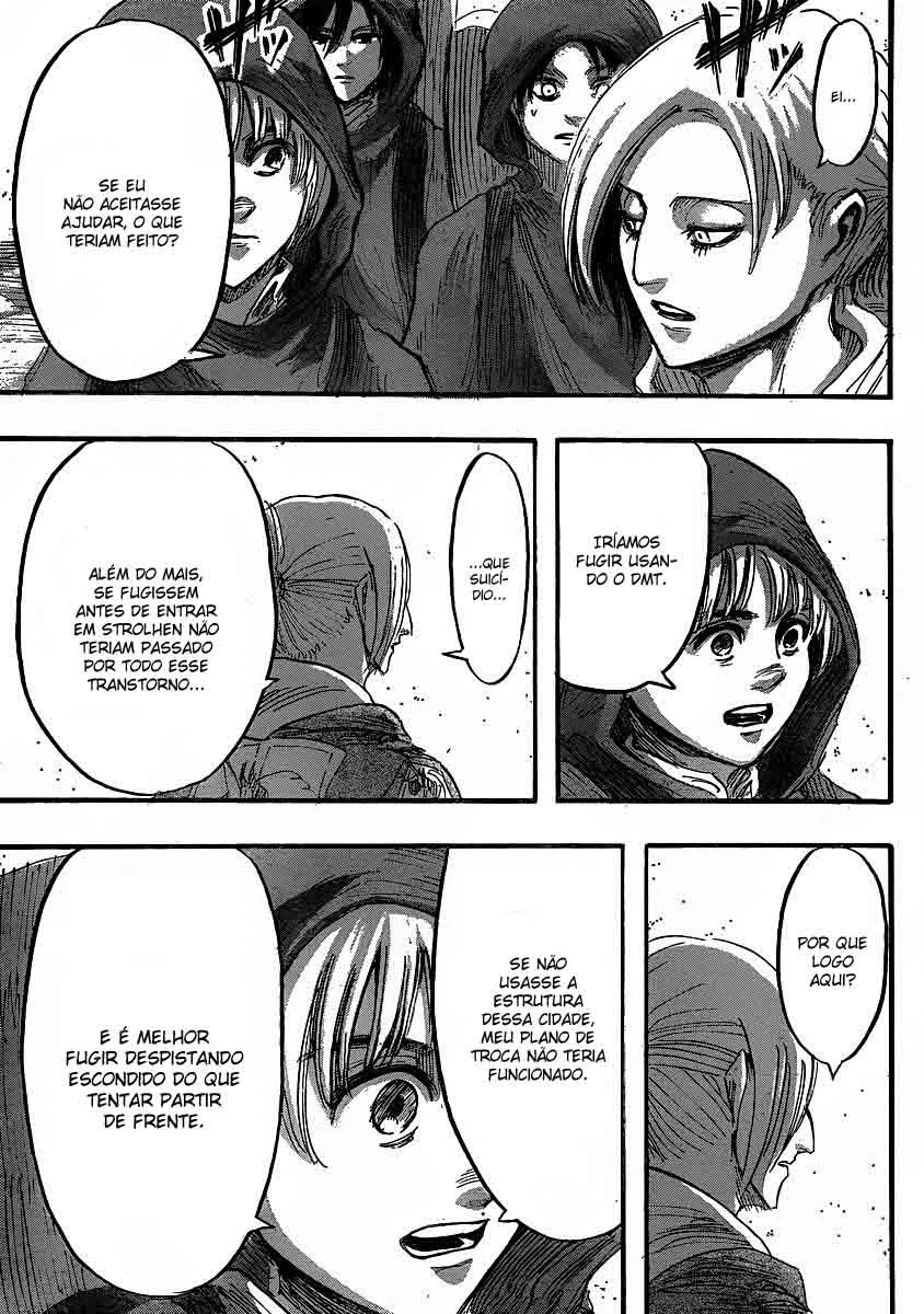 Read Attack on Titan PT-BR Manga Online