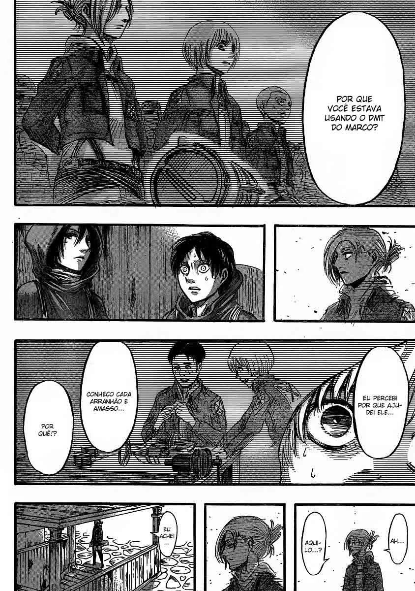 Read Attack on Titan PT-BR Manga Online