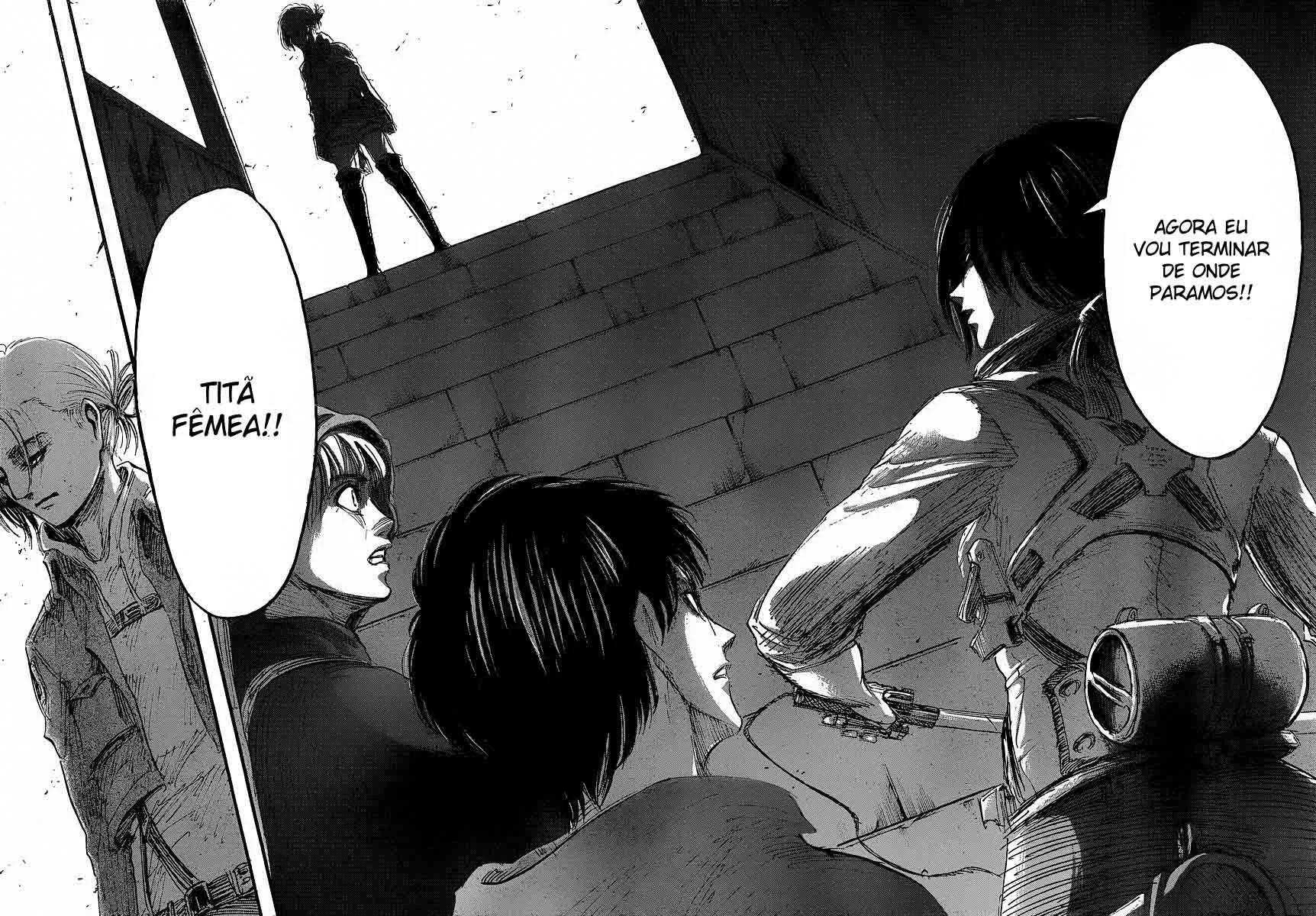 Read Attack on Titan PT-BR Manga Online