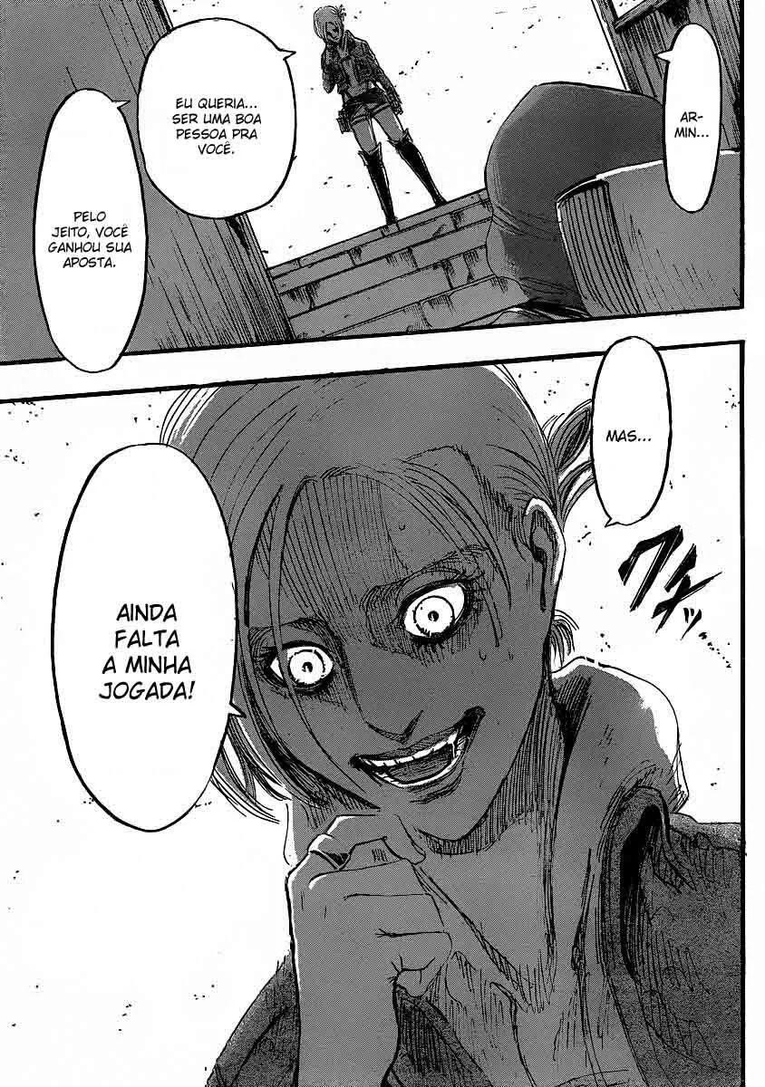 Read Attack on Titan PT-BR Manga Online