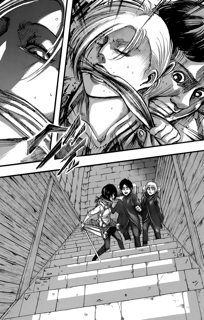 Read Attack on Titan PT-BR Manga Online