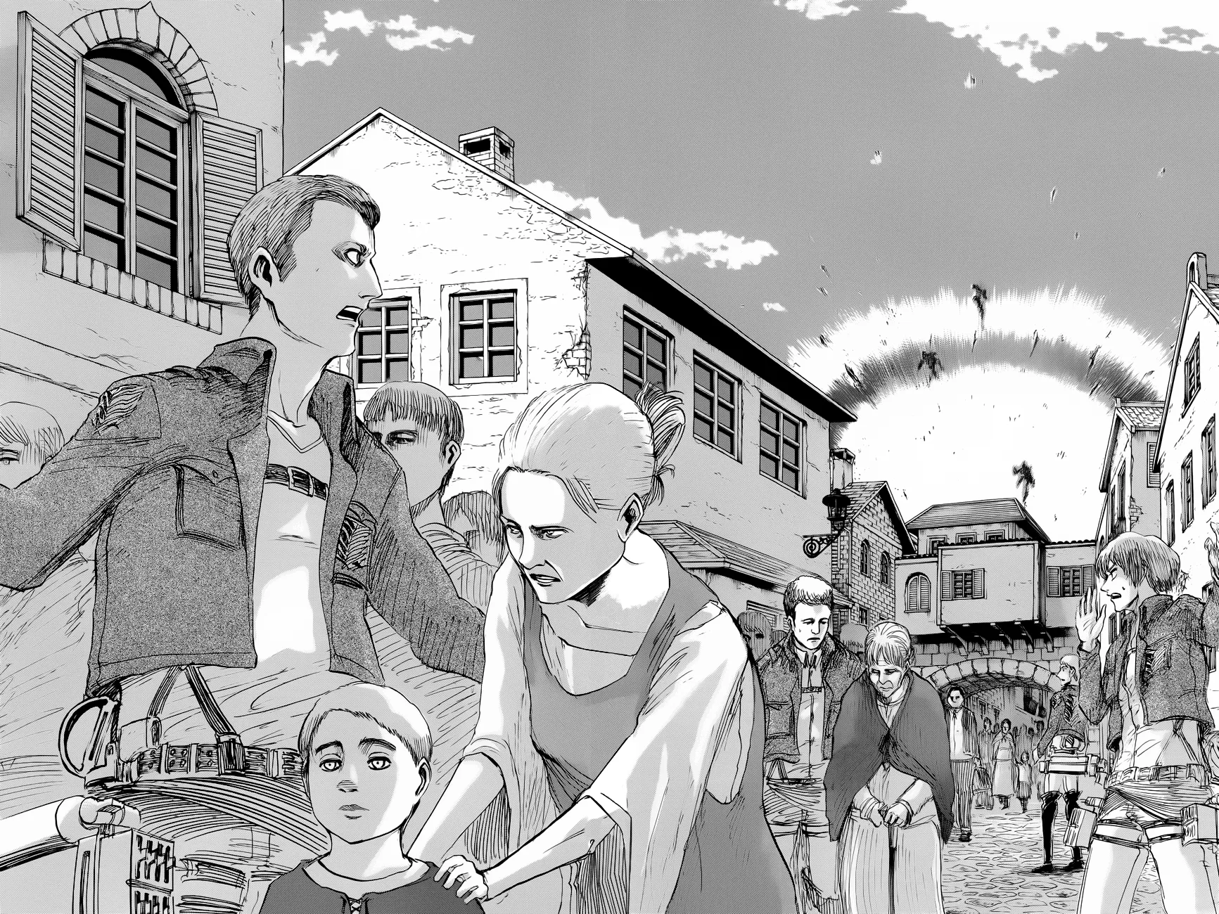 Read Attack on Titan PT-BR Manga Online