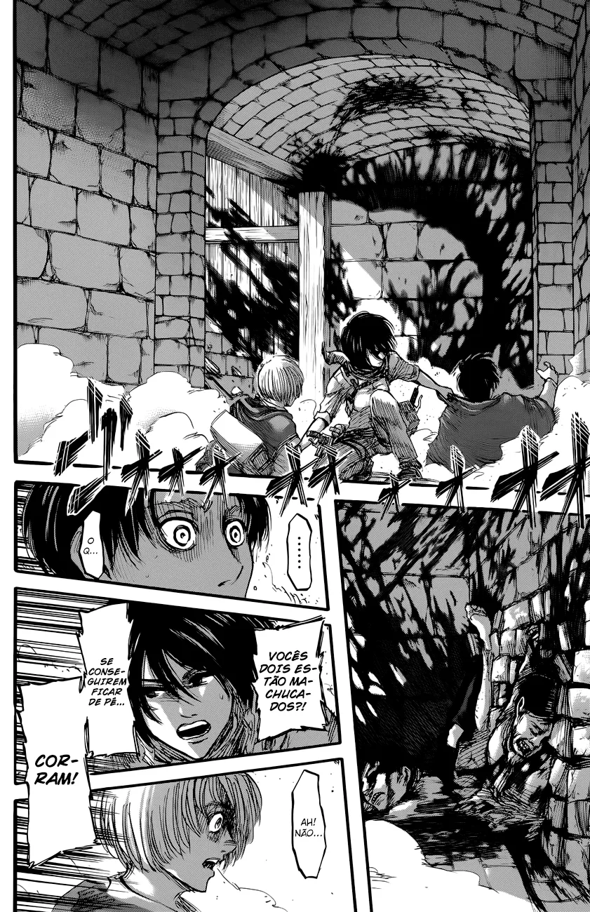 Read Attack on Titan PT-BR Manga Online