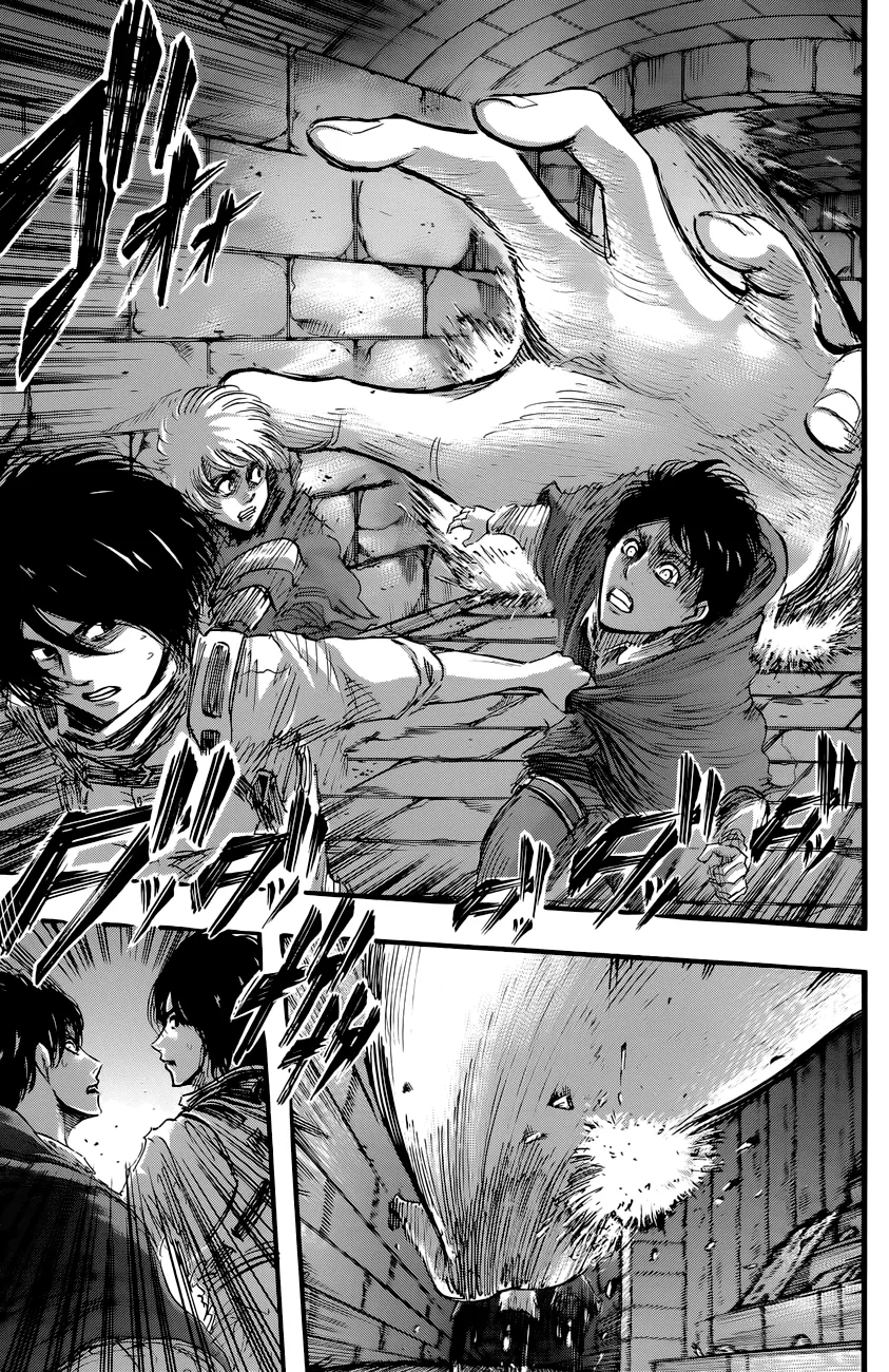 Read Attack on Titan PT-BR Manga Online