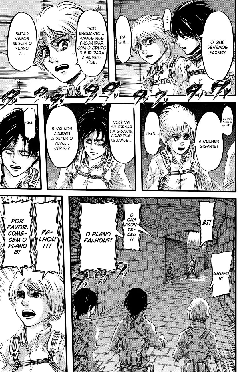 Read Attack on Titan PT-BR Manga Online