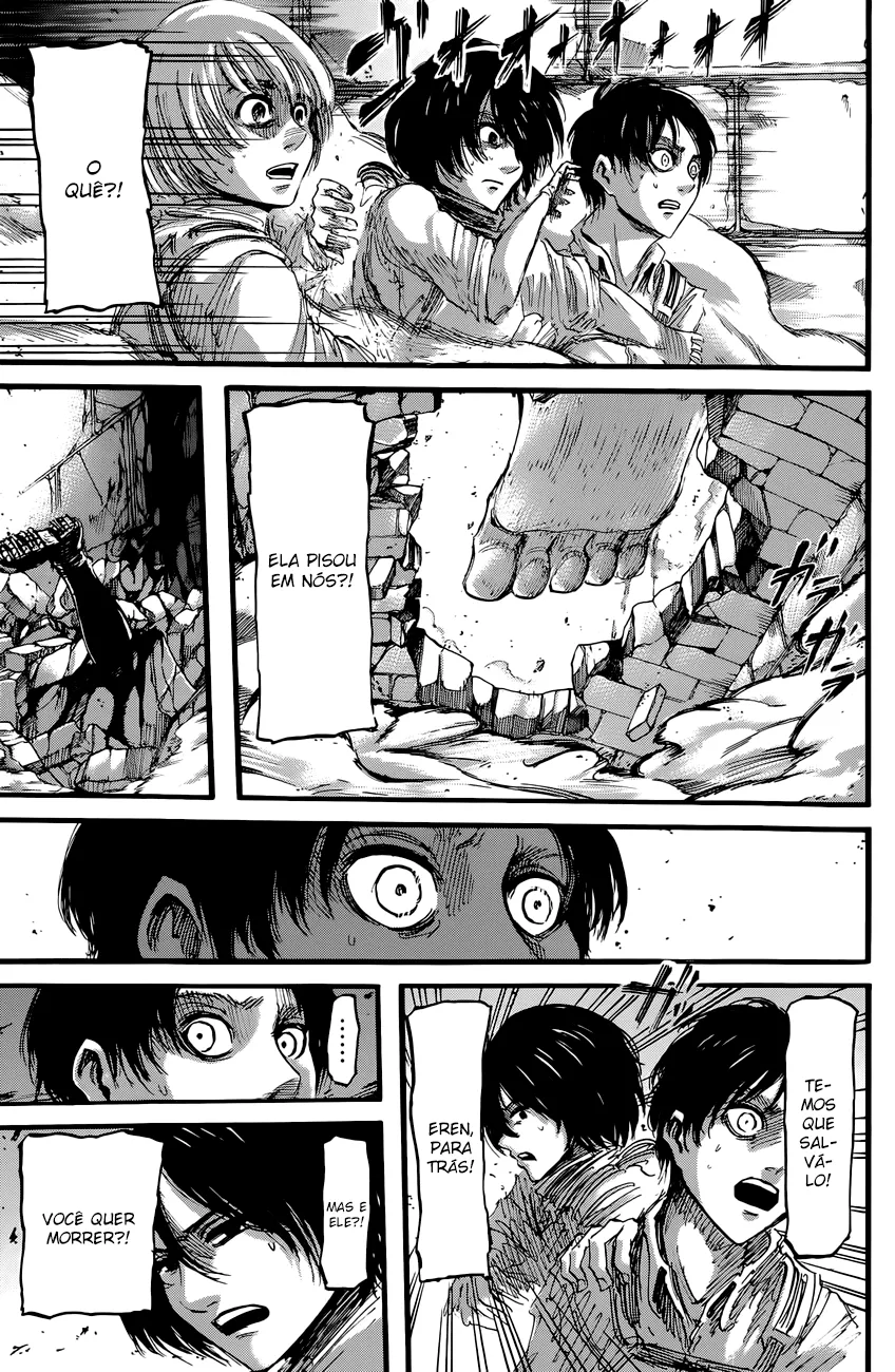 Read Attack on Titan PT-BR Manga Online