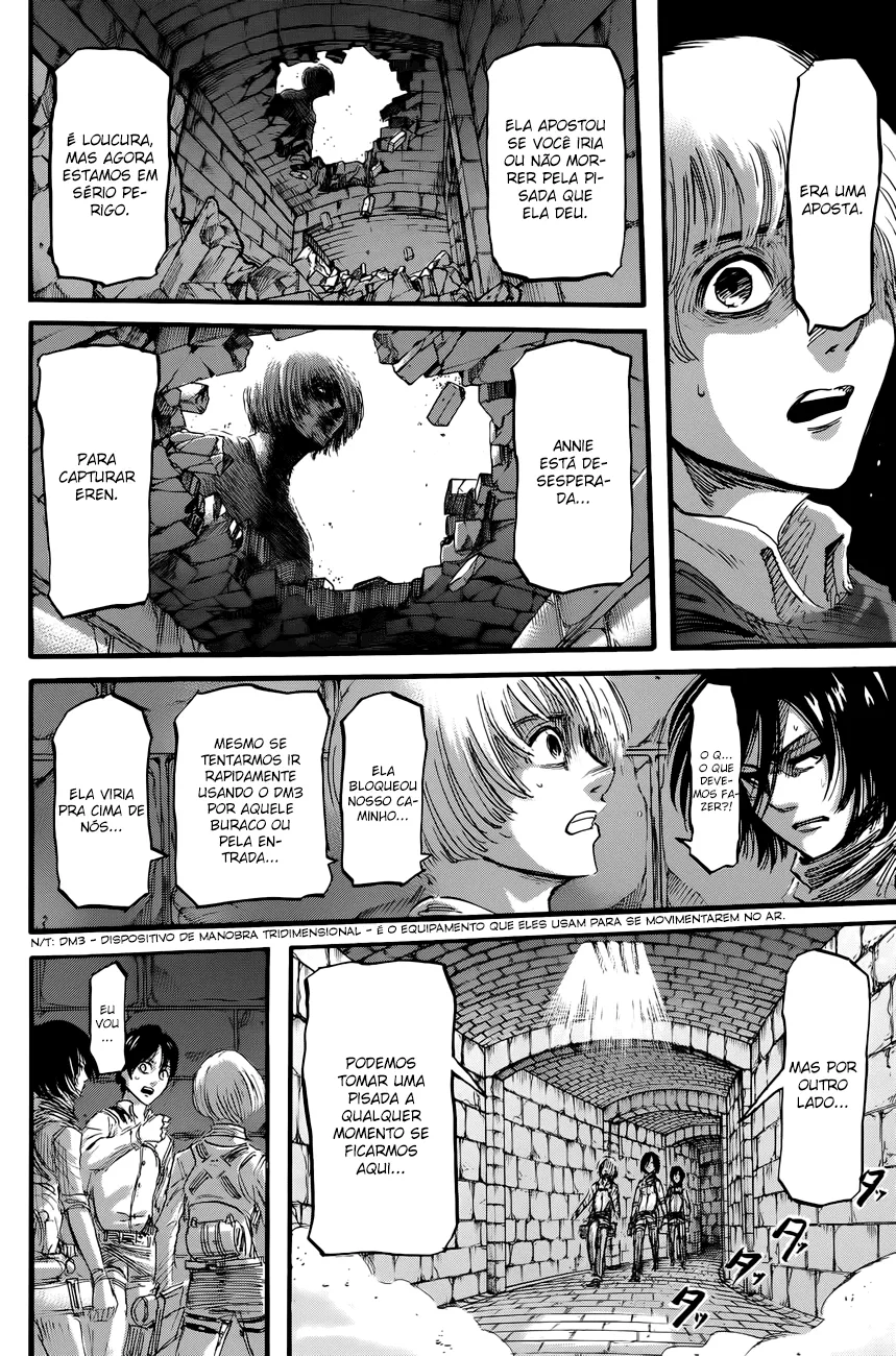 Read Attack on Titan PT-BR Manga Online