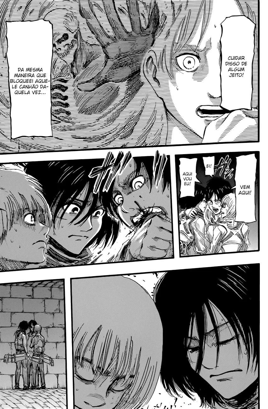 Read Attack on Titan PT-BR Manga Online