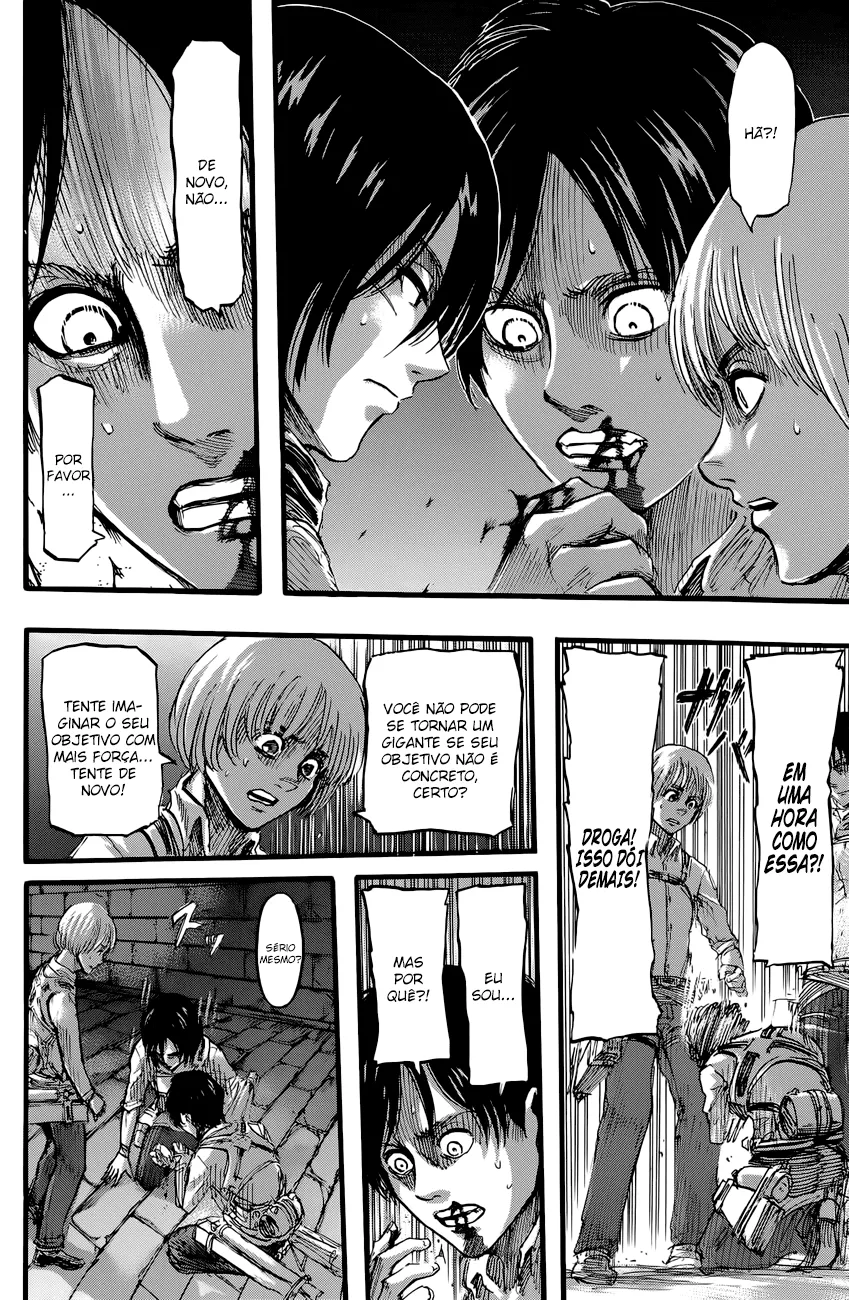 Read Attack on Titan PT-BR Manga Online