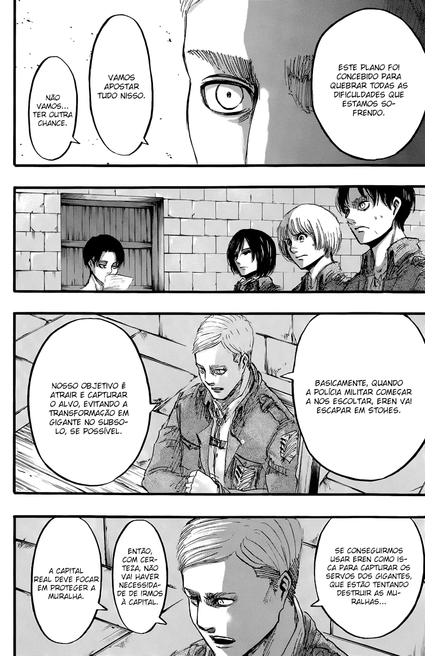 Read Attack on Titan PT-BR Manga Online