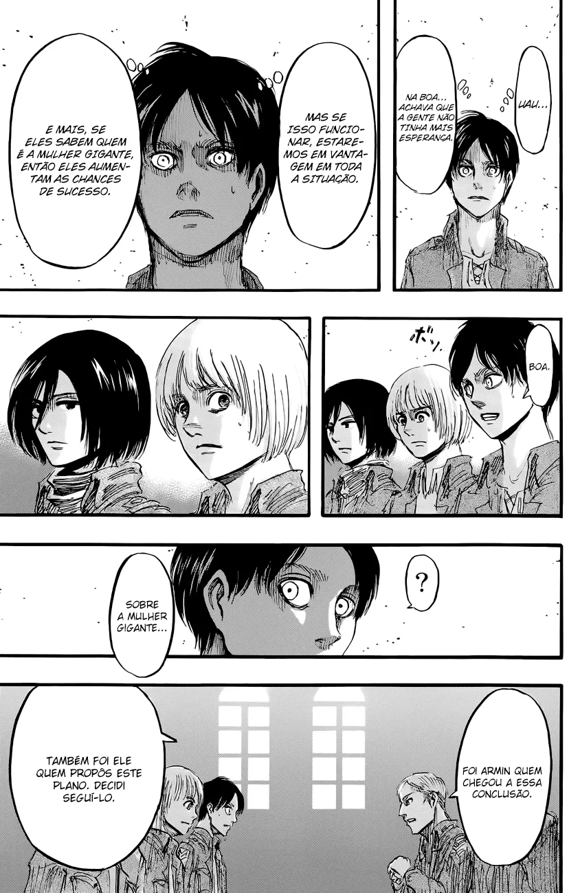 Read Attack on Titan PT-BR Manga Online