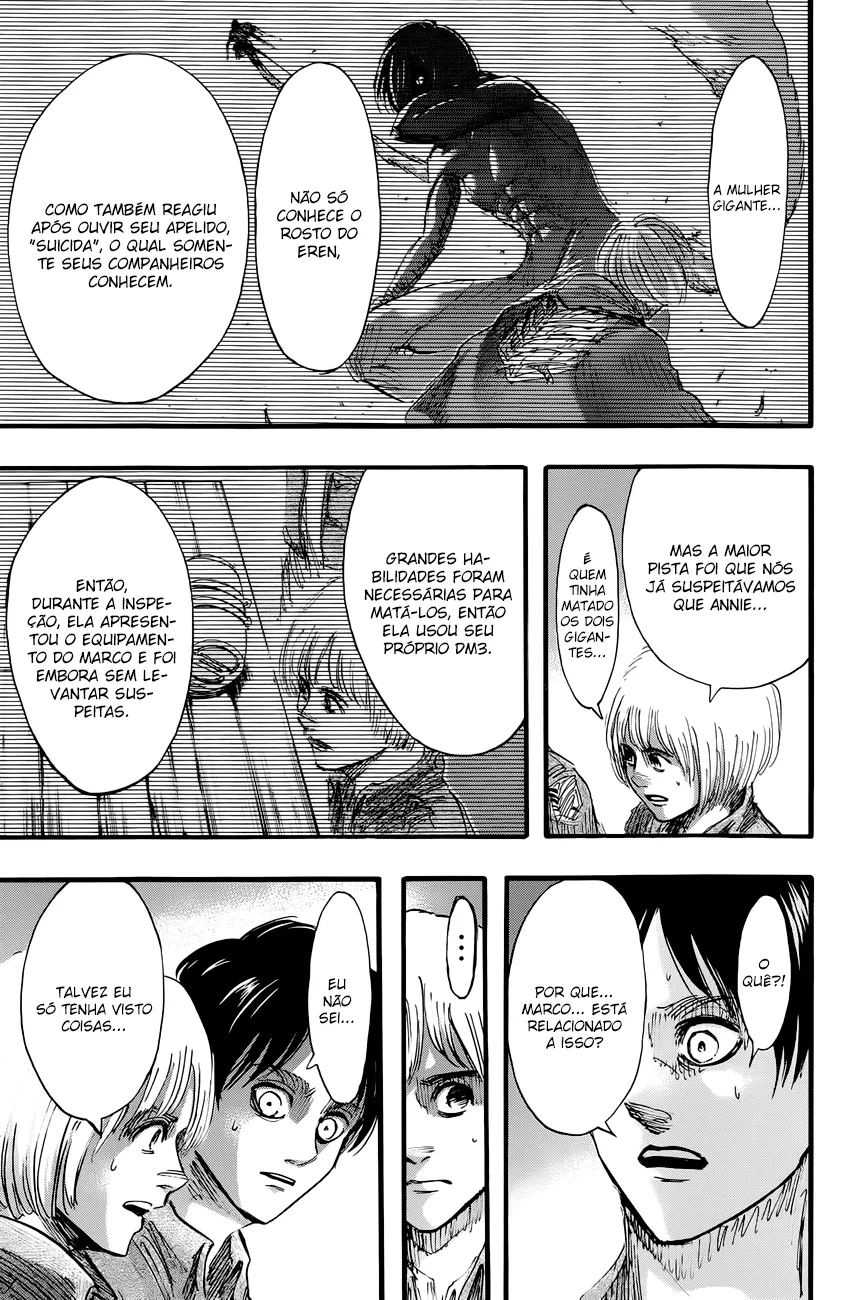 Read Attack on Titan PT-BR Manga Online