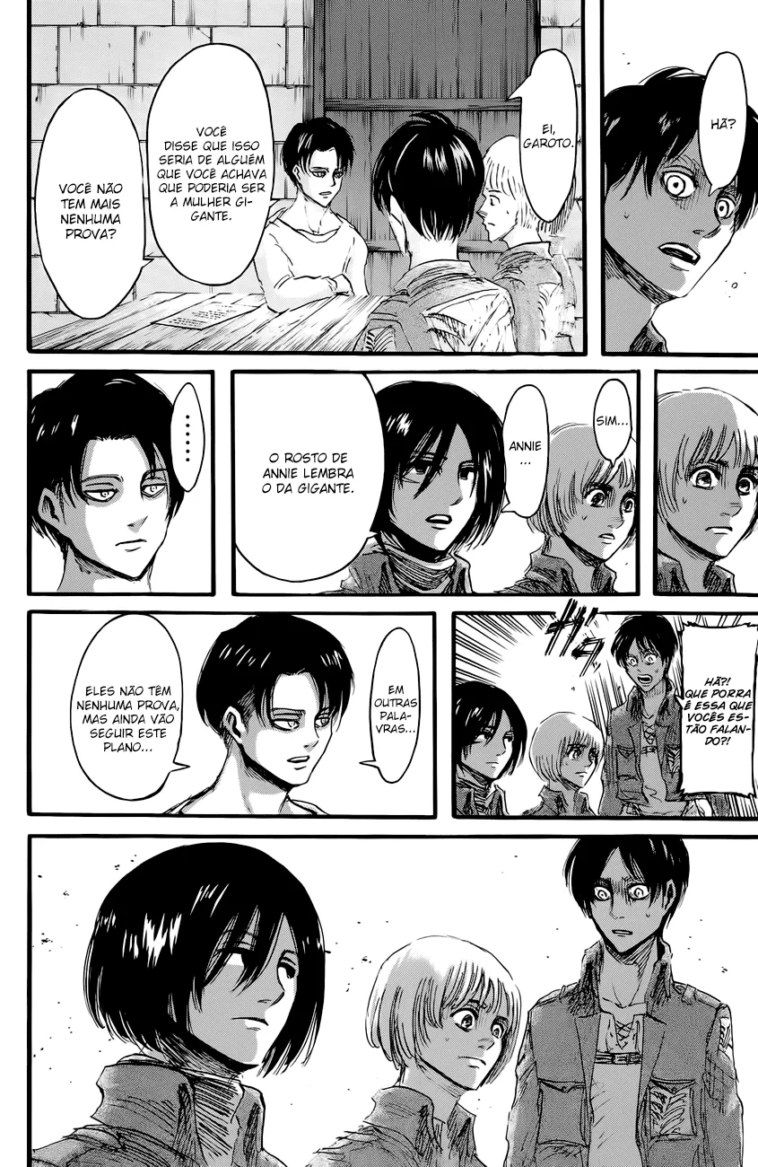 Read Attack on Titan PT-BR Manga Online