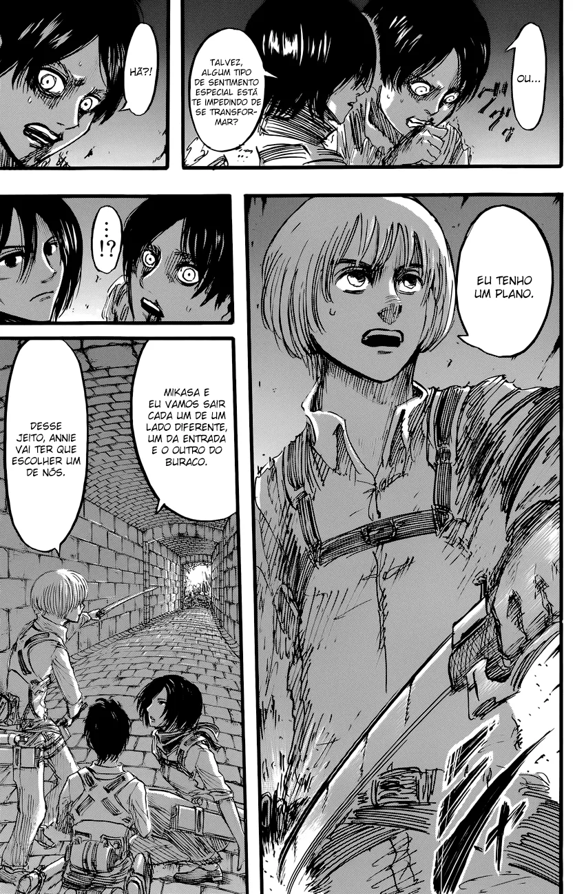 Read Attack on Titan PT-BR Manga Online