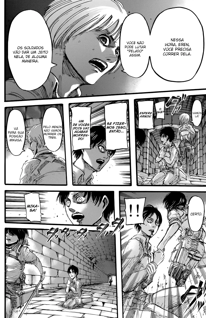 Read Attack on Titan PT-BR Manga Online