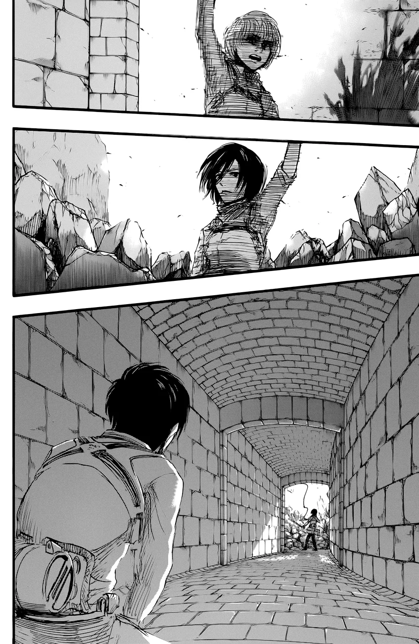 Read Attack on Titan PT-BR Manga Online