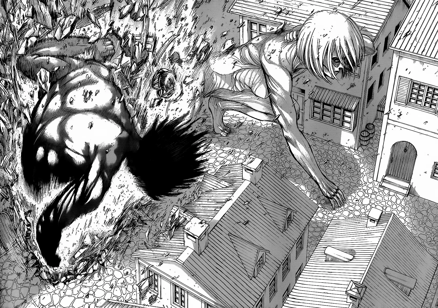 Read Attack on Titan PT-BR Manga Online