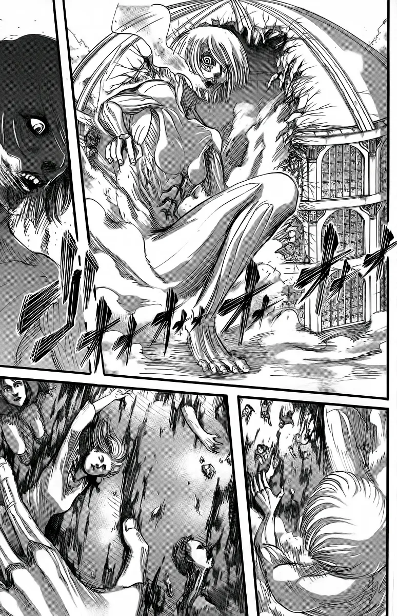 Read Attack on Titan PT-BR Manga Online