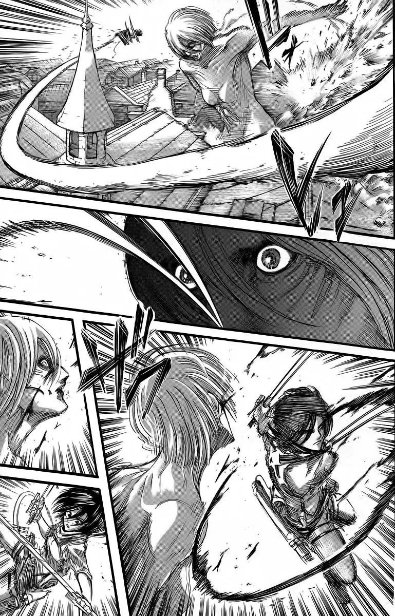 Read Attack on Titan PT-BR Manga Online