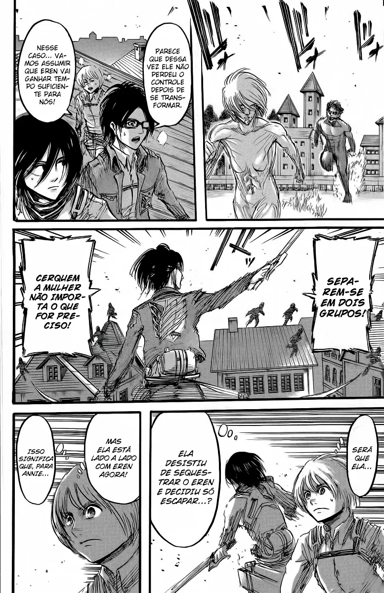 Read Attack on Titan PT-BR Manga Online