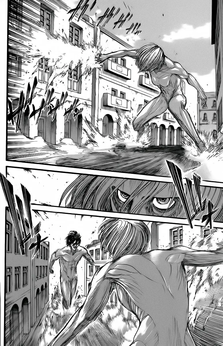 Read Attack on Titan PT-BR Manga Online