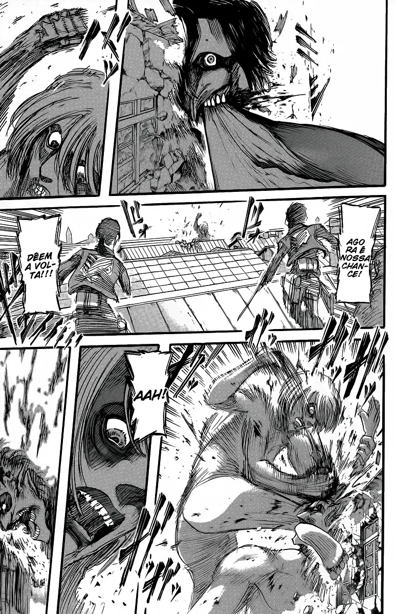 Read Attack on Titan PT-BR Manga Online