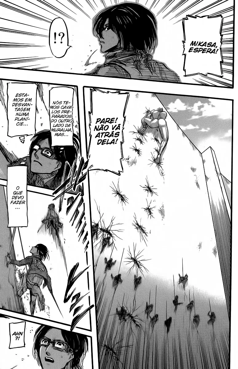 Read Attack on Titan PT-BR Manga Online
