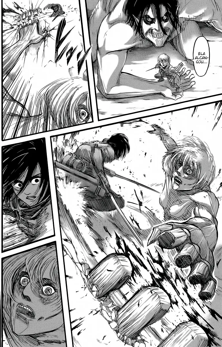 Read Attack on Titan PT-BR Manga Online
