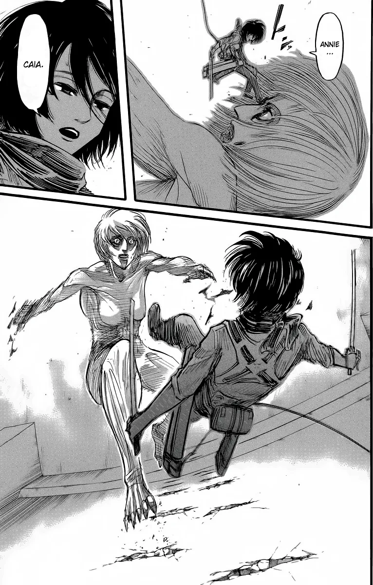 Read Attack on Titan PT-BR Manga Online