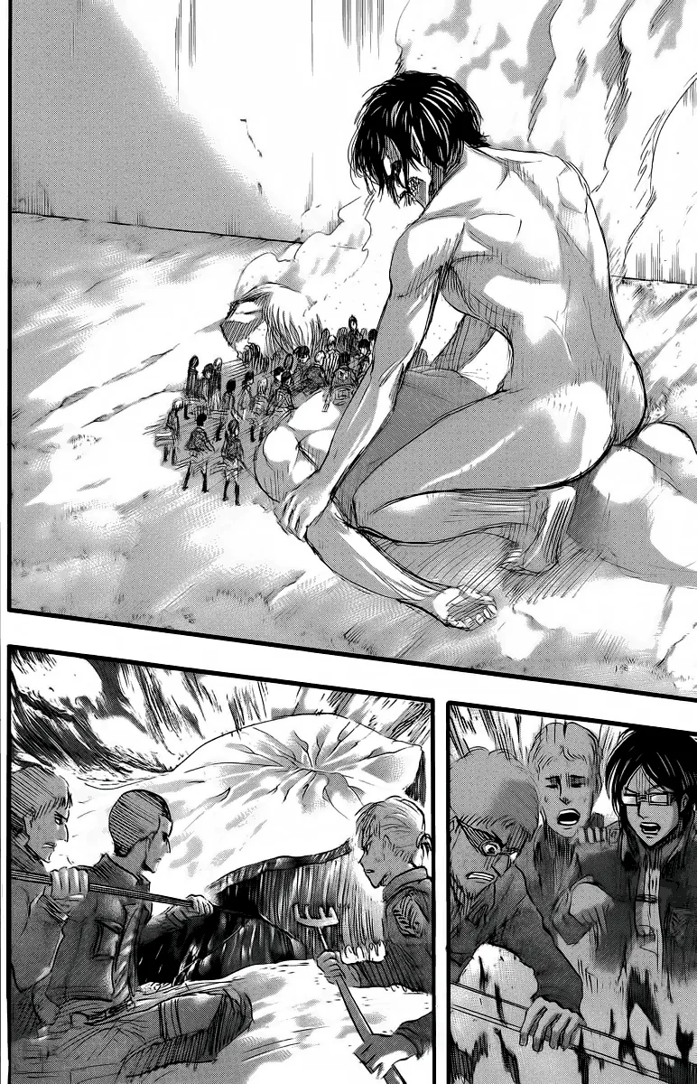 Read Attack on Titan PT-BR Manga Online