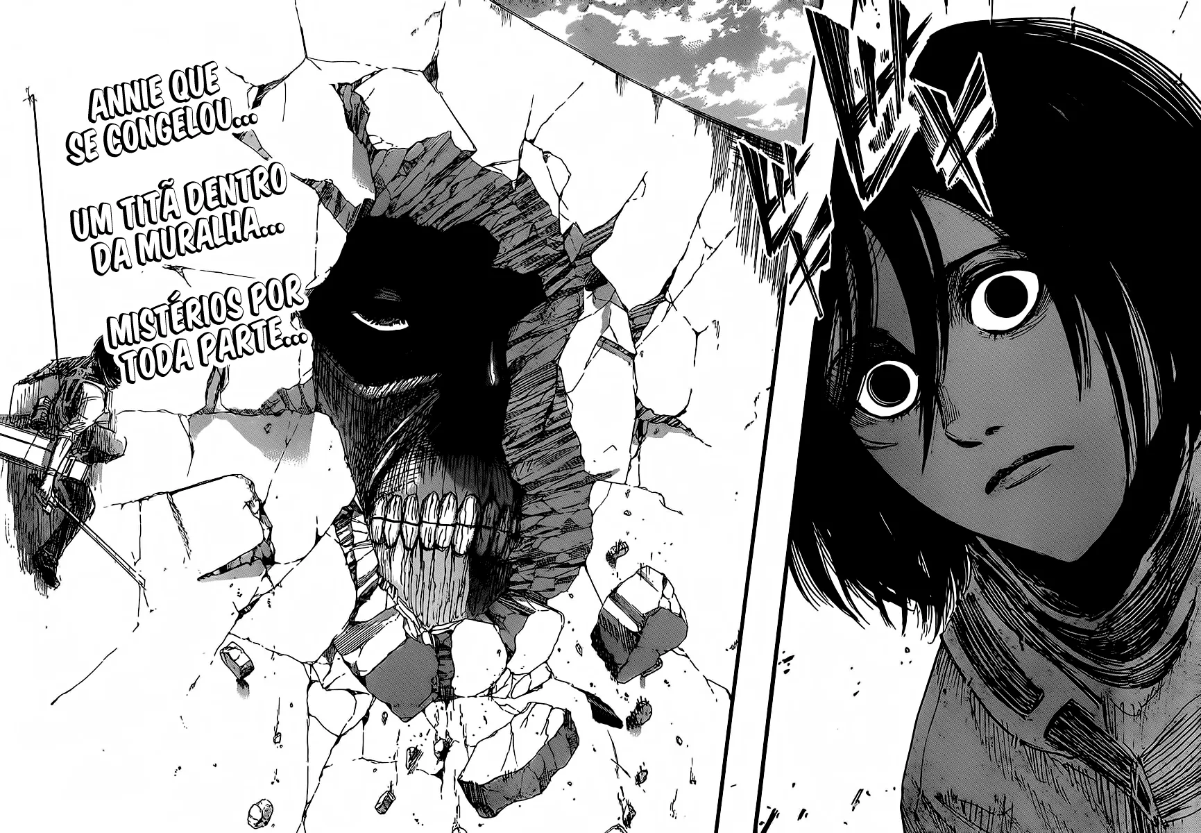 Read Attack on Titan PT-BR Manga Online