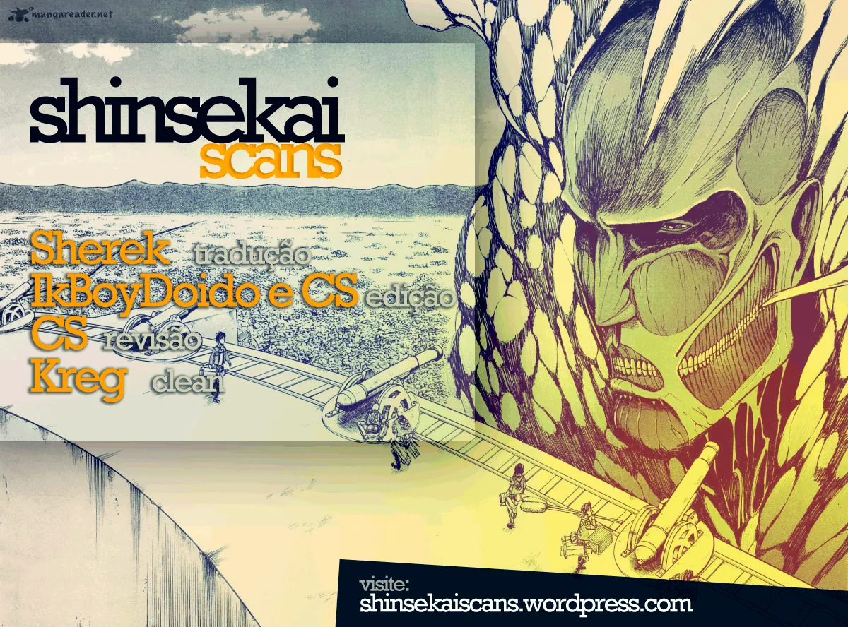 Read Attack on Titan PT-BR Manga Online